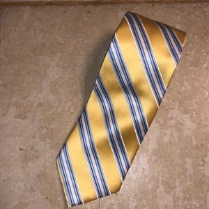 Alexander Julian silk tie